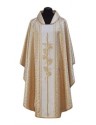 Embroidered gold chasuble (43A)