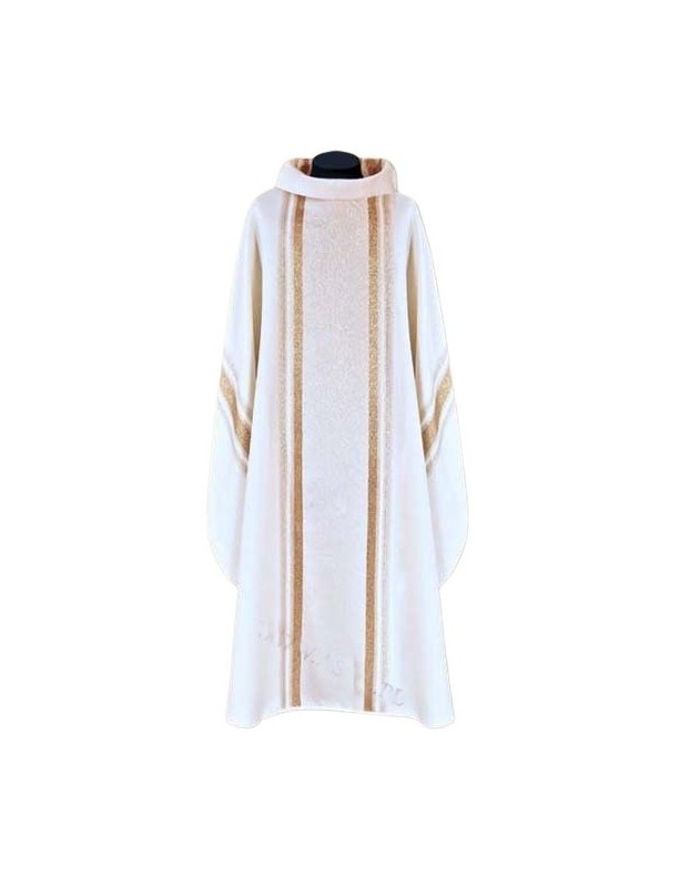 Casula tessuto oro fluente