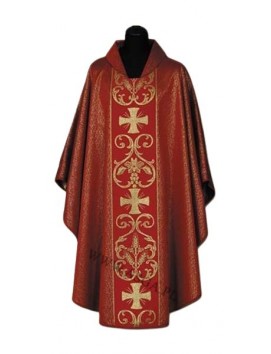 Casulla bordada (50A)