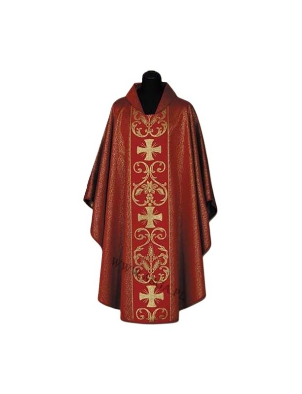 Casulla bordada (50A)