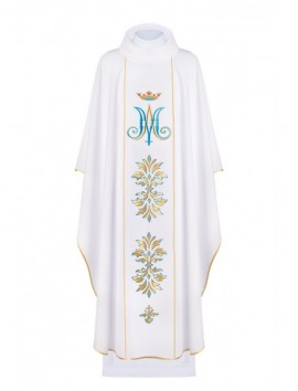Marian chasubles