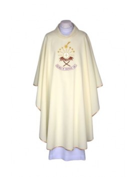 Christmas chasuble