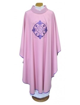 Pink chasubles