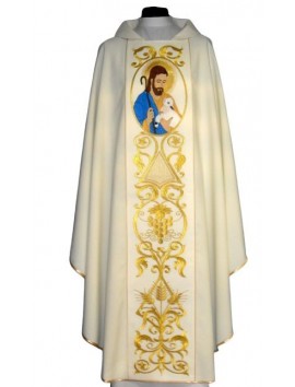 Chasubles with Jesus