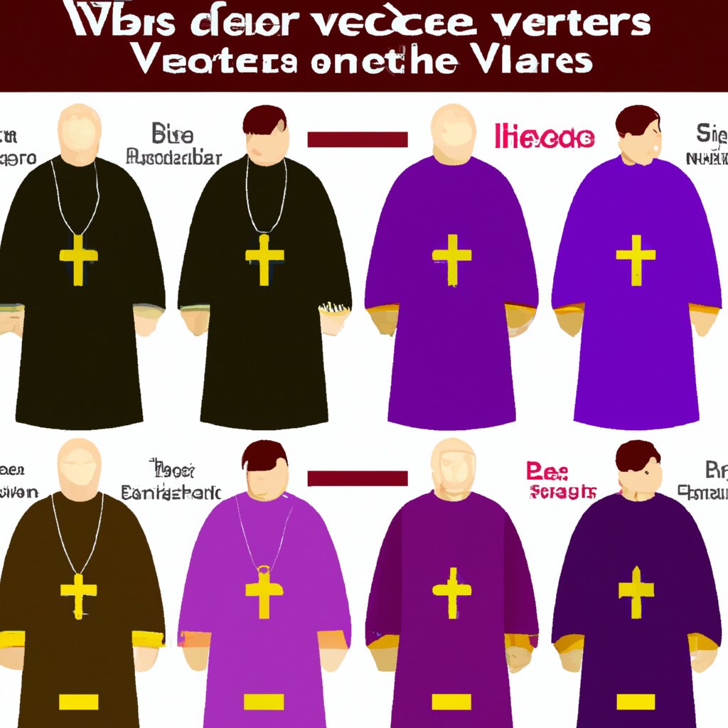 What Color Vestments Do Priests Wear During Lent 