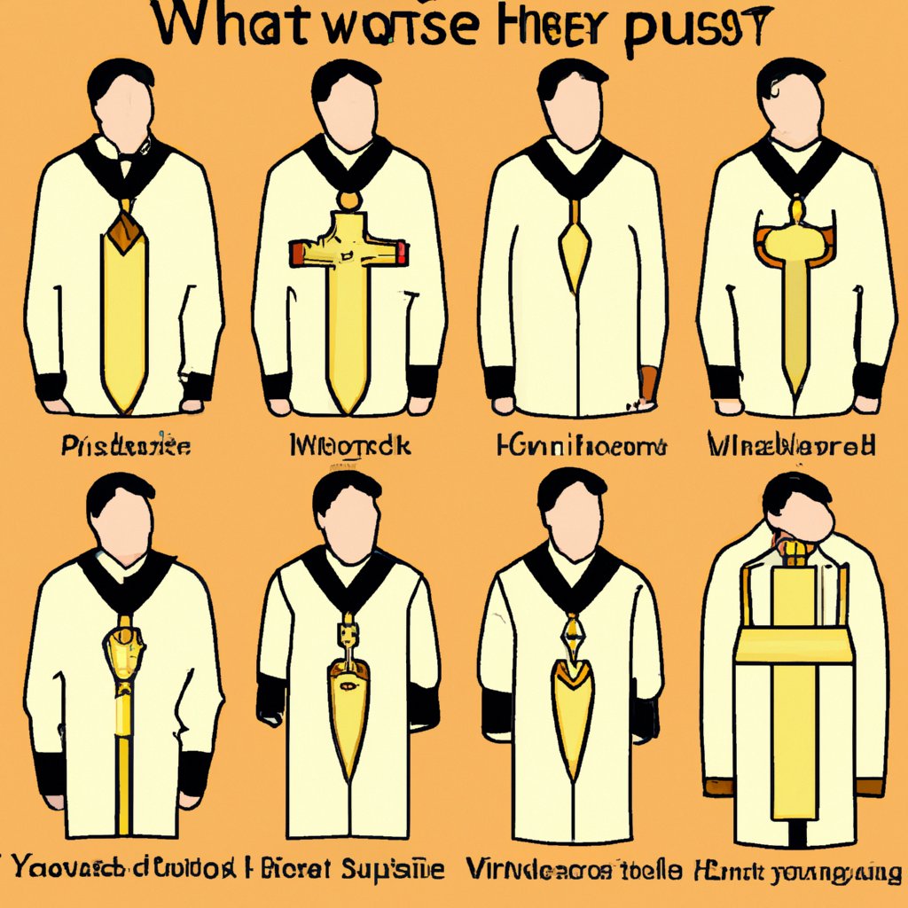 Why Do Priests Wear Chasubles 