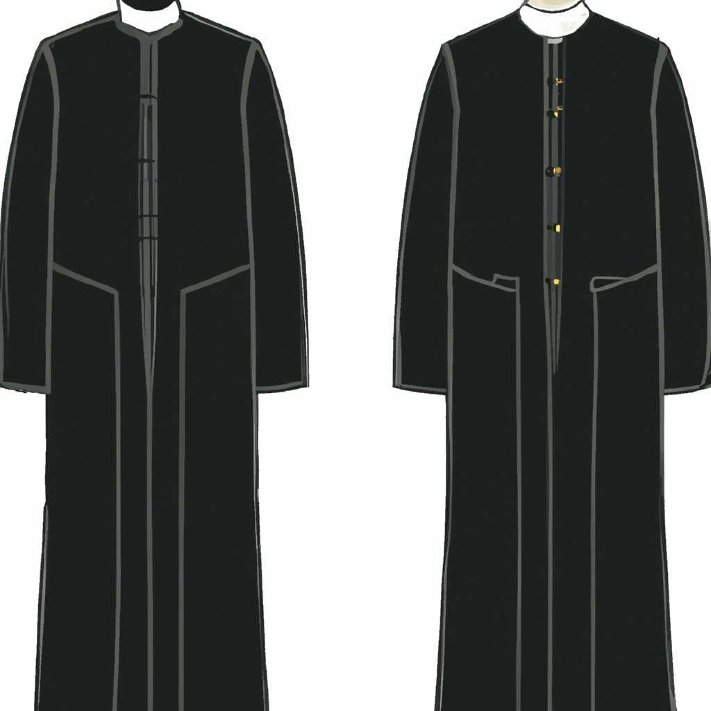 dress of priest