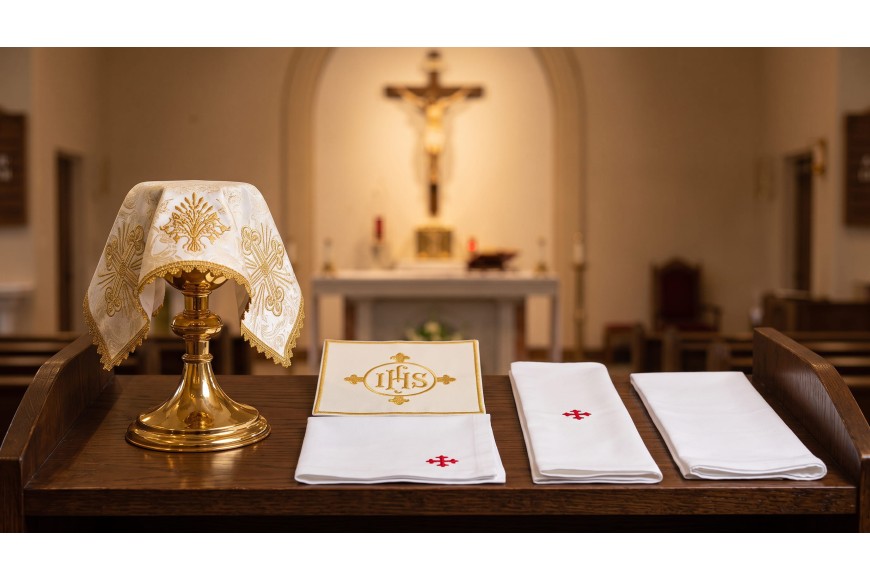 What is a Chalice Veil and What Belongs in a Chalice Linen Set? (2026)
