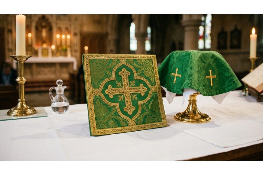 What is a Burse and How Is It Used in the Liturgy? (2026)