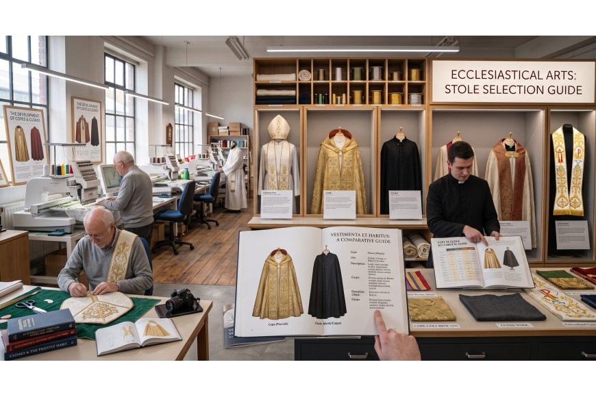 What is the Difference Between a Cope and a Cloak? Liturgical Outer Garments (2026)