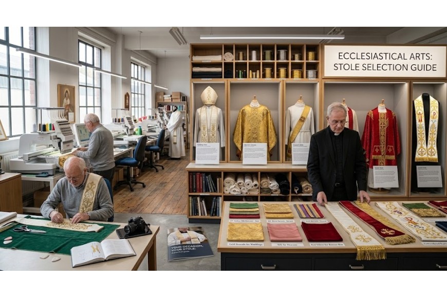 How to Choose a Stole for an Occasion: Wedding, Deacon, Roman and Easter Stoles (2026)