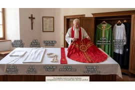 The Complete Guide to Catholic Vestments: Chasuble, Stole, Alb, Cope and More (2026)