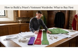 How to Build a Priest's Vestment Wardrobe: What to Buy First (2026)