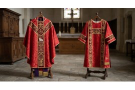 Chasuble vs Dalmatic: What's the Difference and Who Wears Each? (2026)