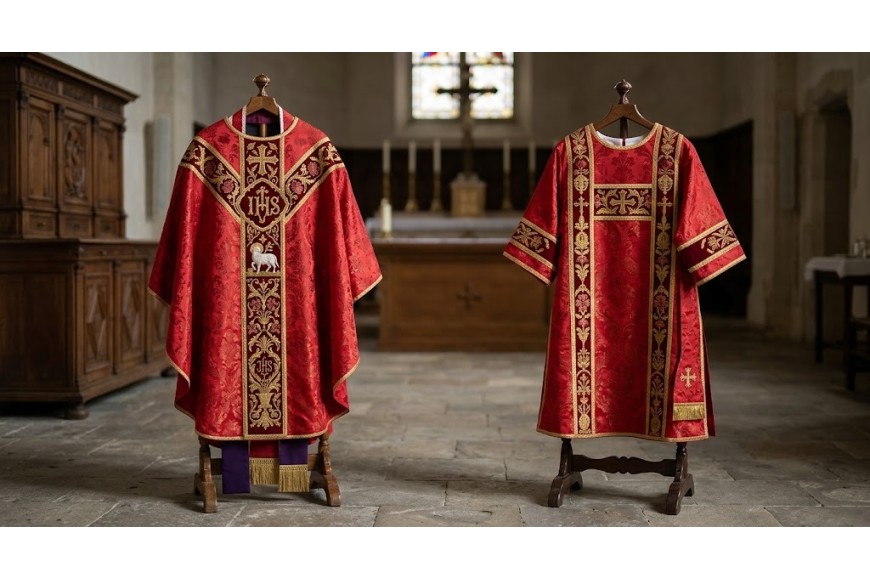 Chasuble vs Dalmatic: What's the Difference and Who Wears Each? (2026)